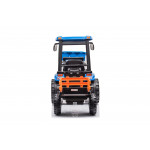 Elektrická autíčko Traktor MEGA D68 24V - modrá